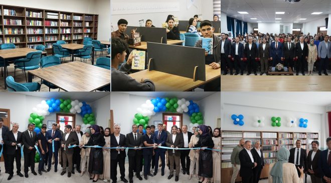 HATAY’DA KÜTÜPHANE AÇILIŞI GERÇEKLEŞTİRİLDİ