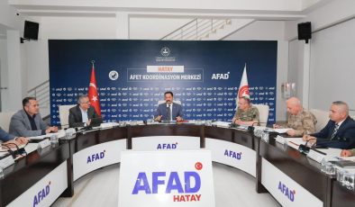 HATAY ORMAN YANGINLARINA TAM KITA HAZIR