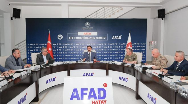 HATAY ORMAN YANGINLARINA TAM KITA HAZIR