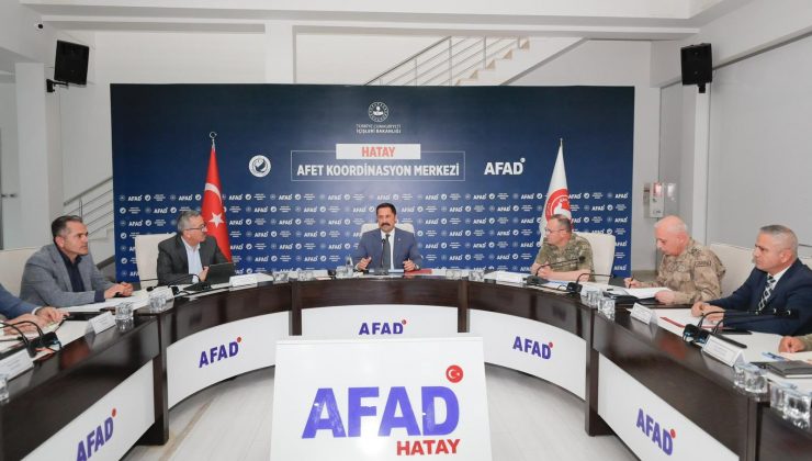 HATAY ORMAN YANGINLARINA TAM KITA HAZIR