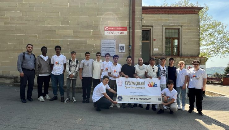 HATAYLI LİSELİLER İSTANBUL’U GEZDİ