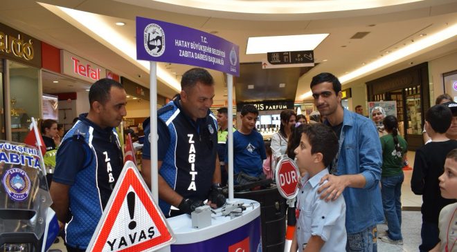 HBB, TRAFİK HAFTASINDA ÇOCUKLARIN YÜZÜNÜ GÜLDÜRDÜ