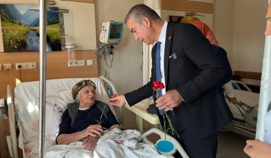 BAŞKAN ÇELİK GÖNÜLLERE DOKUNDU