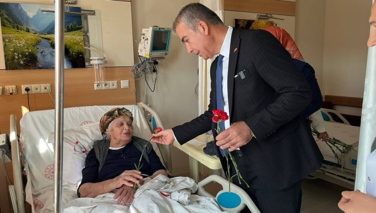 BAŞKAN ÇELİK GÖNÜLLERE DOKUNDU