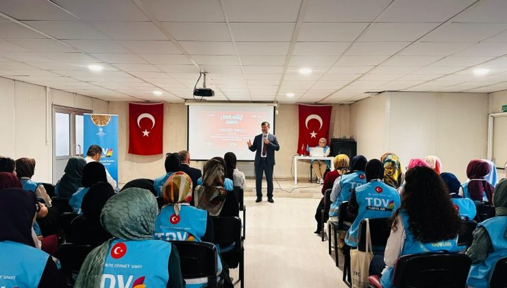 LİDER GENÇLER EĞİTİM PROGRAMI GERÇEKLEŞTİ