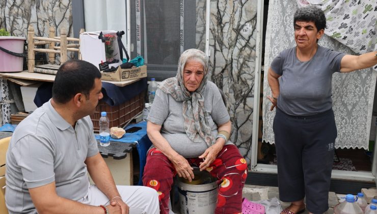 BB’DEN, SÜHEYLA TEYZE’YE ANLAMLI ZİYARET