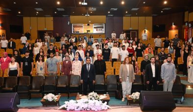 MKÜ’DE “SÜRDÜRÜLEBİLİRLİK VE GİRİŞİMCİLİK ZİRVESİ 2025” GERÇEKLEŞTİRİLDİ