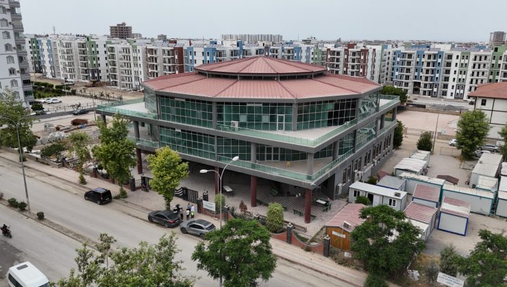İSKENDERUN CEMEVİ TADİLATI SON AŞAMADA