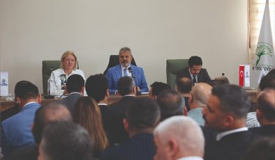 HBB MECLİSİ MAYIS AYI TOPLANTISI’NI YAPTI