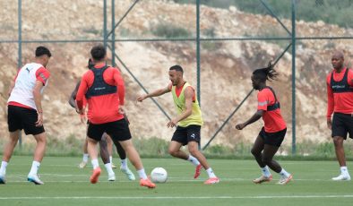 HATAYSPOR A. DEMİRSPOR MAÇI HAZIRLIKLARINI SÜRDÜRDÜ