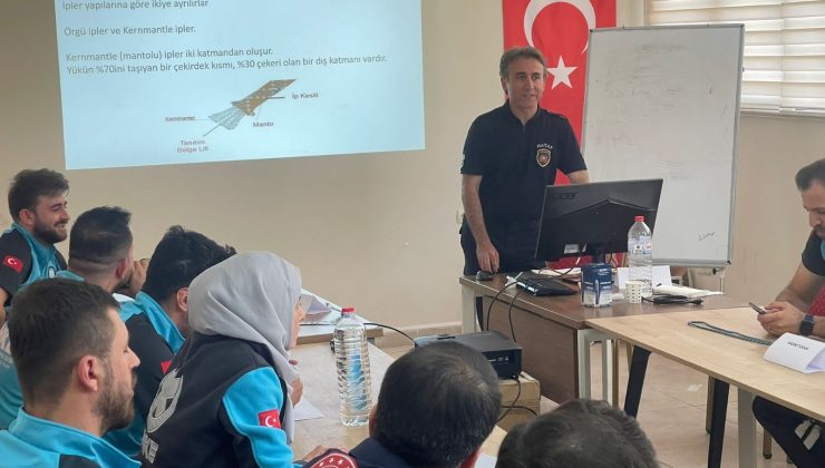 HBB’DEN UMKE’YE ARAMA-KURTARMA EĞİTİMİ