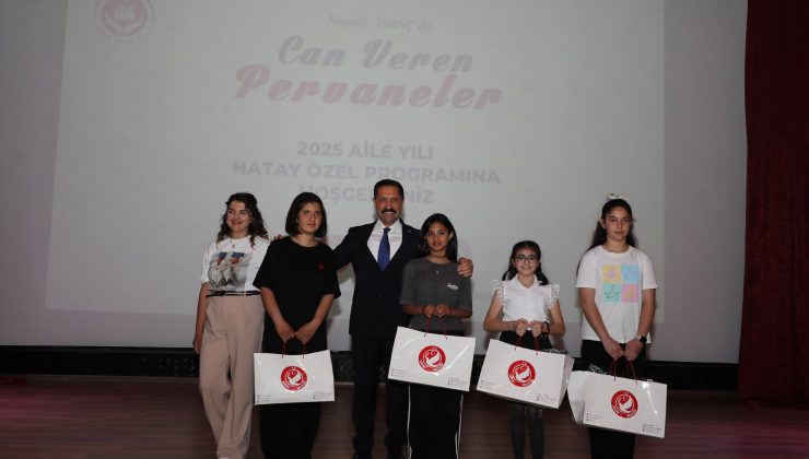 CEMRE AÇIK HATAY İL BİRİNCİSİ OLDU 