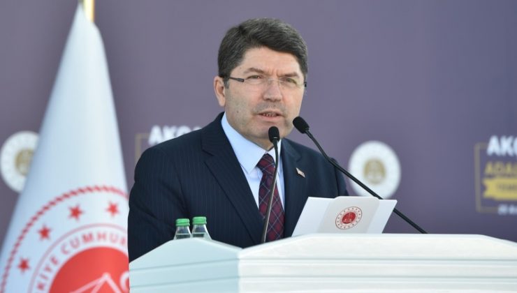ADALET BAKANI TUNÇ, HATAY’DA YENİ ADALET BİNALARININ TEMEL ATMA TÖRENLERİNE KATILACAK