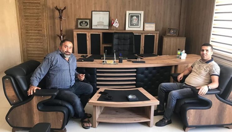 BAŞKAN DOĞAN’A İLK KUTLAMA KOMANDO MEHMET’TEN
