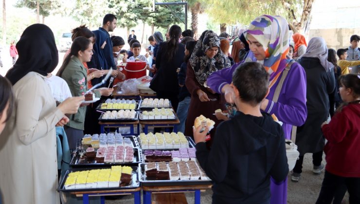 ALTINKAYA’DA DAYANIŞMA KERMESİ YOĞUN İLGİ GÖRDÜ