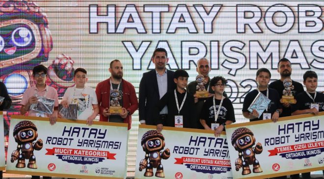 TEKNOLOJİNİN KALBİ HATAY’DA ATTI