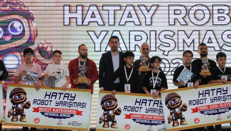 TEKNOLOJİNİN KALBİ HATAY’DA ATTI