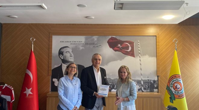 BAŞKAN ÇİNÇİN’DEN ÜNİVERSİTE SANAYİ İŞBİRLİĞİ ADIMI