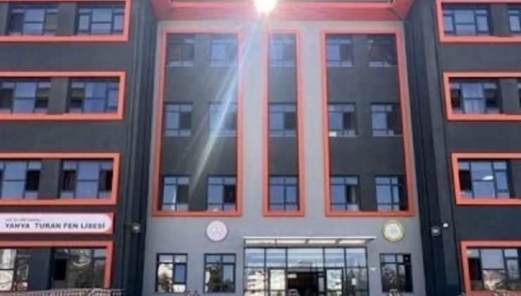 YAHYA TURAN FEN LİSESİ, BİR OKULDAN ÇOK ÖTESİ