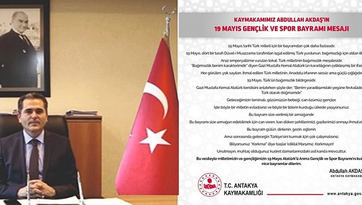 AKDAŞ: TÜM MİLLETİMİZİN BAYRAMI KUTLU OLSUN