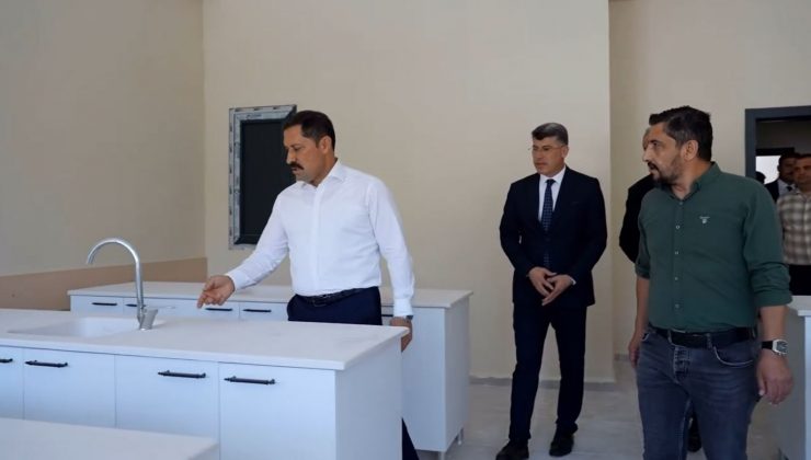 EĞİTİM DEFNE’YE NEFES OLACAKEĞİTİM DEFNE’YE NEFES OLACAK