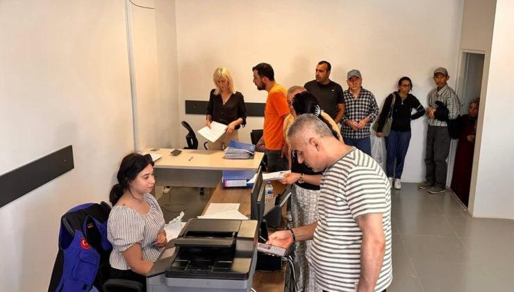 AFAD İL MÜDÜRLÜĞÜ’NDE ÖN BORÇLANMA YOĞUNLUĞU YAŞANIYOR 