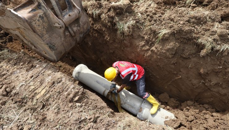 HATSU’DAN, AVSUYU MAHALLESİ’NE YENİ ATIK SU HATTI 
