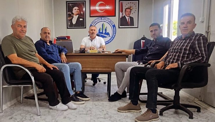 BAŞKAN TUTAR İŞ İNSANLARI HEYETİNİ KABUL ETTİ