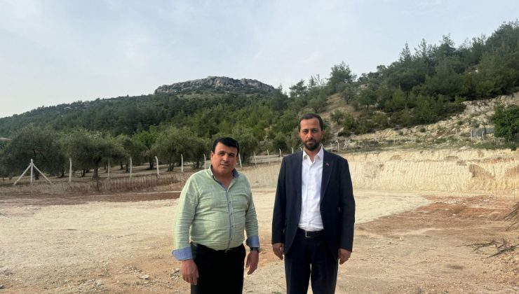 BAŞKAN YALÇIN HİZMETLERİ İNCELEDİ