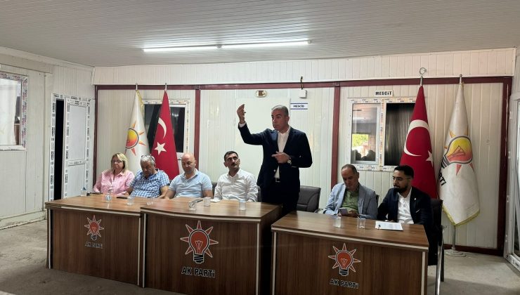 AK PARTİ KIRKHAN’DAN BİRLİK MESAJI