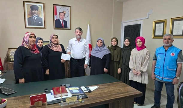 HAYIR ÇARŞILARI PROJESİ TAMAMLANDI