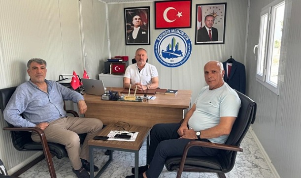 TUTAR KIRIKHAN TSO HEYETİNİ AĞIRLADI