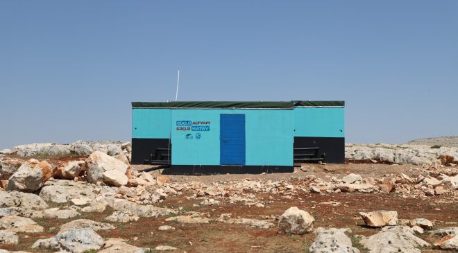 HARRAN MAHALLESİ’NE YENİ DEPO VE İÇME SUYU HATTI
