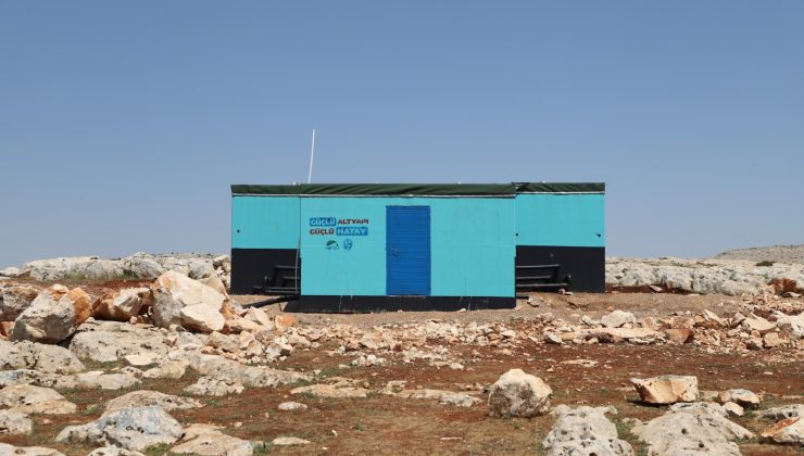 HARRAN MAHALLESİ’NE YENİ DEPO VE İÇME SUYU HATTI