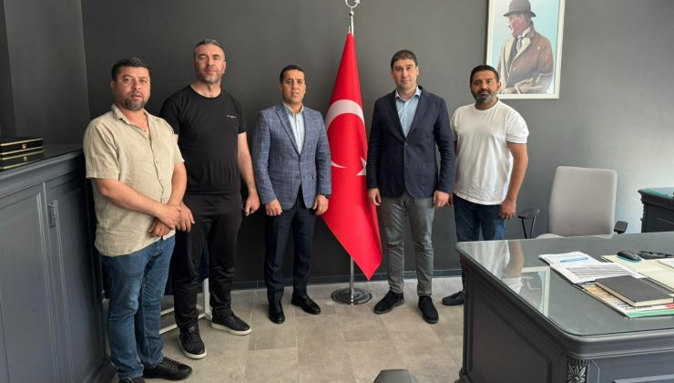 AYAKKABICILAR ODASI’NDAN HTSO’YA ZİYARET