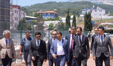 EĞİTİM YAYLADAĞI’NA NEFES OLUYOR