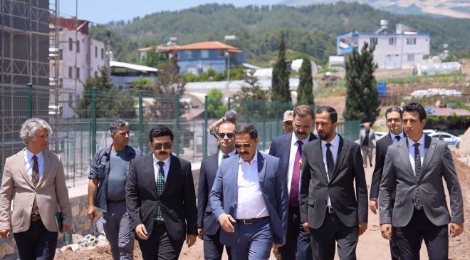 EĞİTİM YAYLADAĞI’NA NEFES OLUYOR