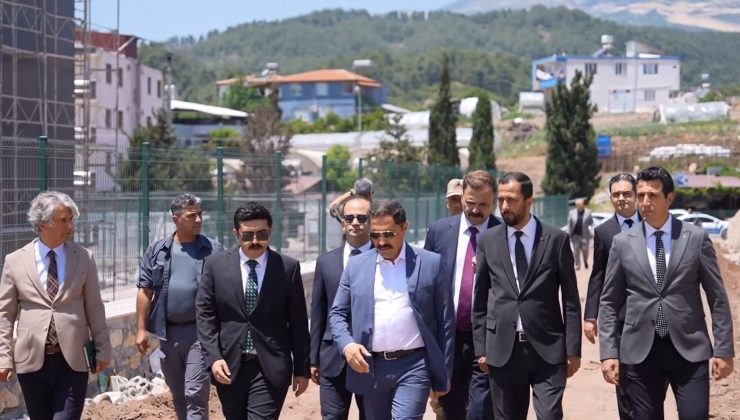 EĞİTİM YAYLADAĞI’NA NEFES OLUYOR
