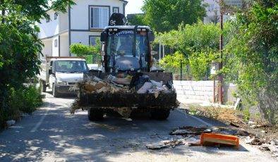 ÖZGÜN: DEFNE’DE TEMİZLİK VAR!