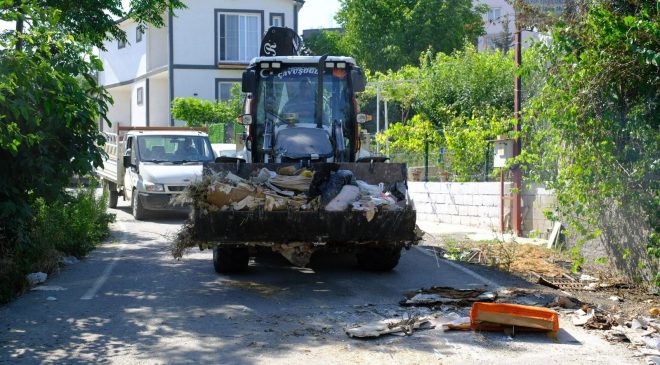 ÖZGÜN: DEFNE’DE TEMİZLİK VAR!