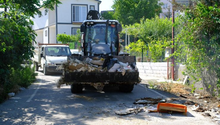 ÖZGÜN: DEFNE’DE TEMİZLİK VAR!