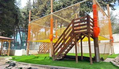 ALTINÖZÜ’NDE MACERA PARKI GÜN SAYIYOR