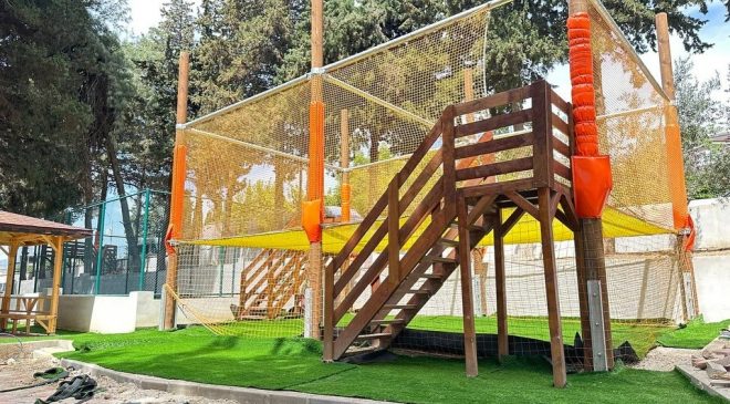 ALTINÖZÜ’NDE MACERA PARKI GÜN SAYIYOR