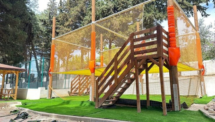 ALTINÖZÜ’NDE MACERA PARKI GÜN SAYIYOR