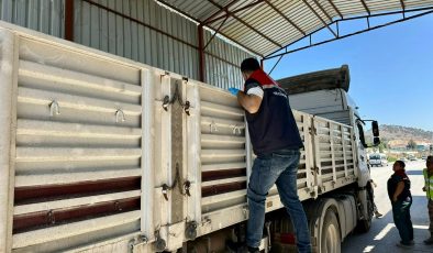 HATAY’DA KURBAN BAYRAMI ÖNCESİNDE DENETİMLER SIKLAŞTI