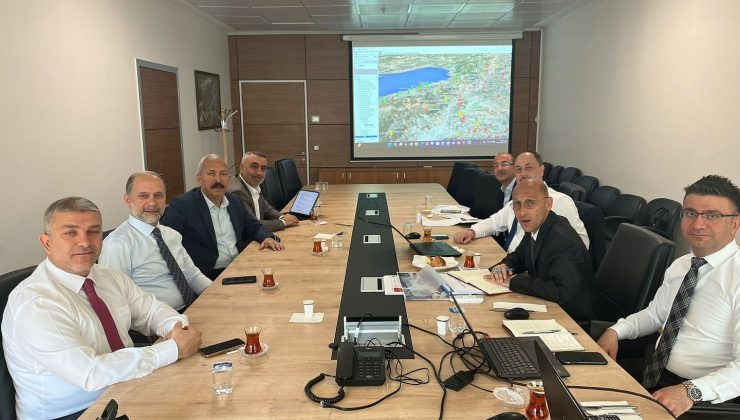 HATAY MİLLETVEKİLLERİ HATAY’IN SORUNLARINI GÖRÜŞTÜ
