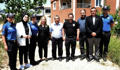 İL EMNİYET MÜDÜRÜ GÖKCE ENGELLİ BİREYLERİ ZİYARET ETTİ 