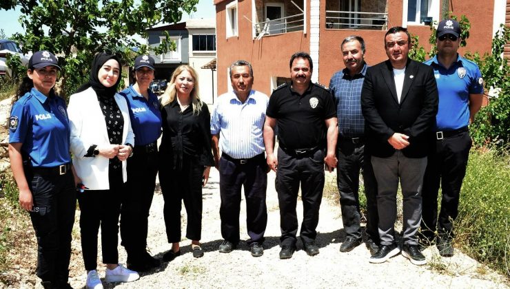 İL EMNİYET MÜDÜRÜ GÖKCE ENGELLİ BİREYLERİ ZİYARET ETTİ 
