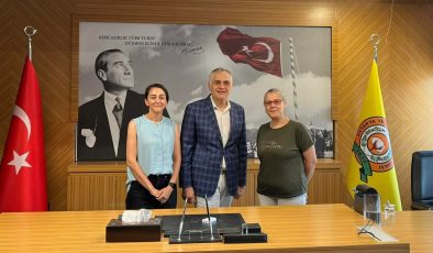ÇİNÇİN, AKADEMİSYEN HEYETİNİ AĞIRLADI