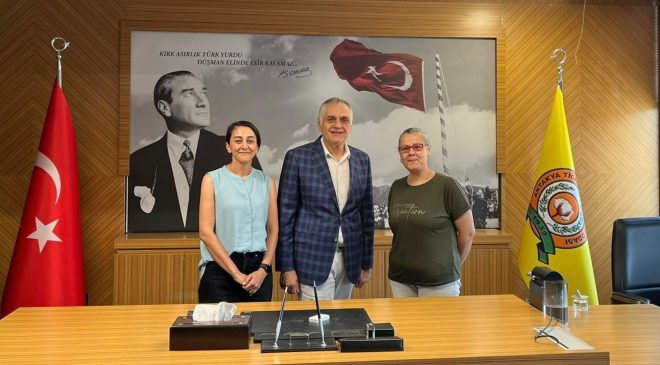 ÇİNÇİN, AKADEMİSYEN HEYETİNİ AĞIRLADI